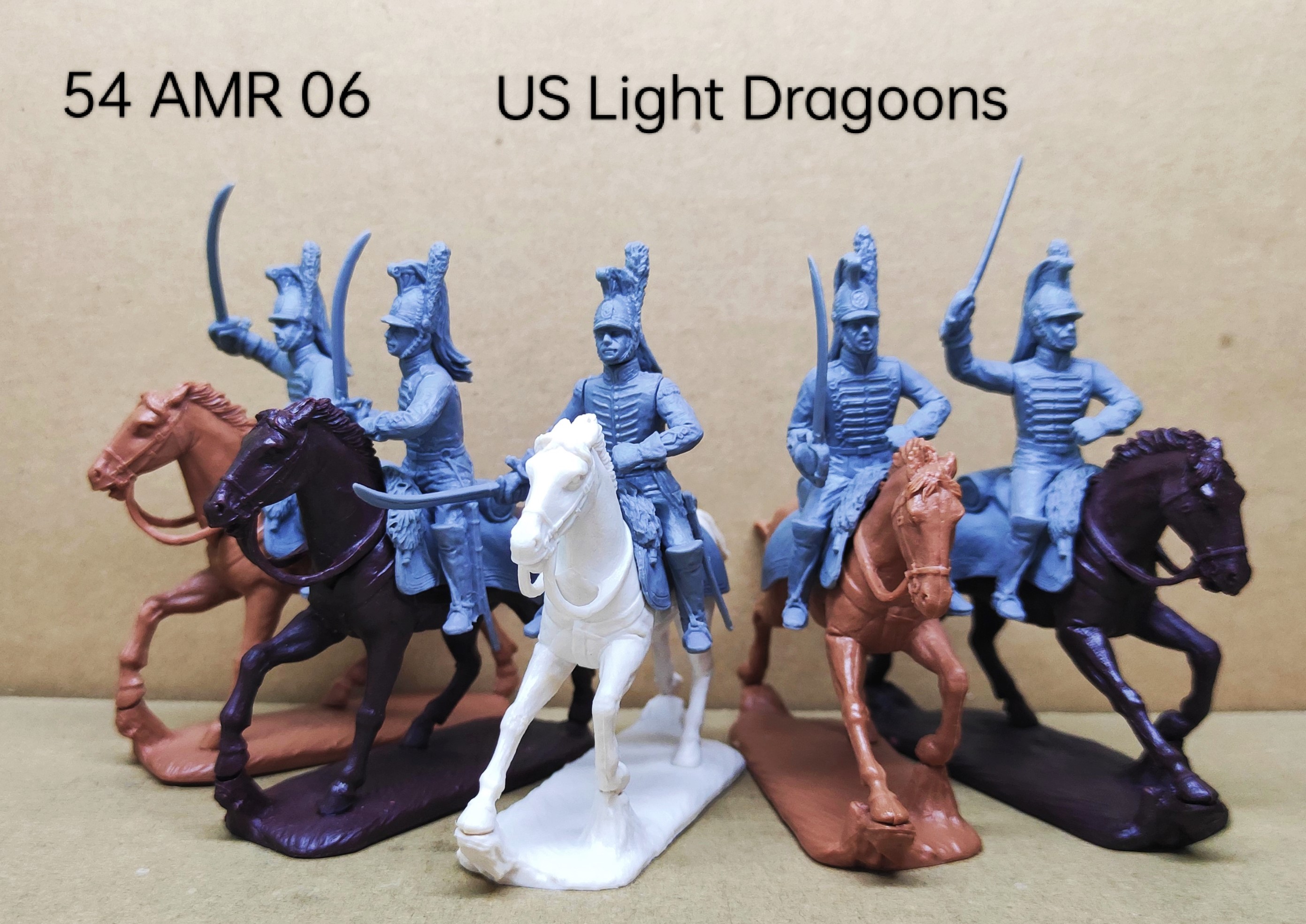 54 AMR 06  U.S. Light Dragoons